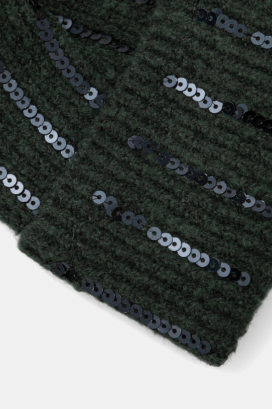 United Colors of Benetton czapka dziecięca 65W8CA02X.G.Seasonal zielony AW25