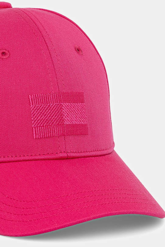Tommy Hilfiger czapka z daszkiem AU0AU01980.9BYA różowy AW25