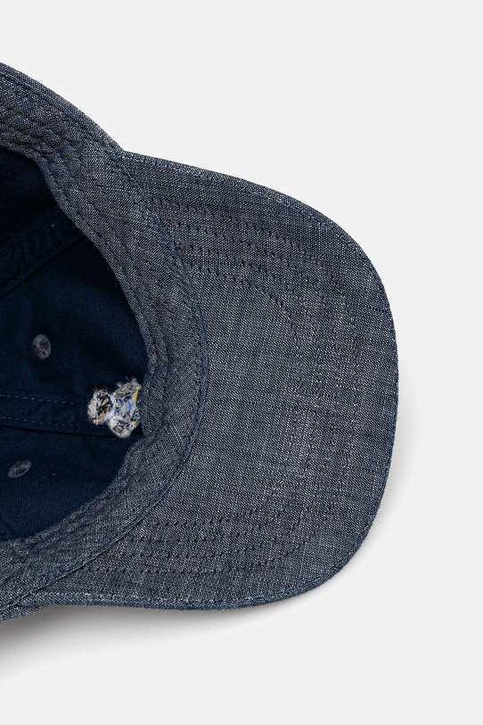 Polo Ralph Lauren czapka z daszkiem bawełniana 320971817001 niebieski