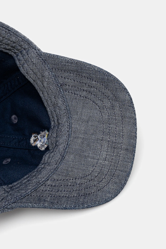 Polo Ralph Lauren șapcă de baseball din bumbac 320971817001 albastru