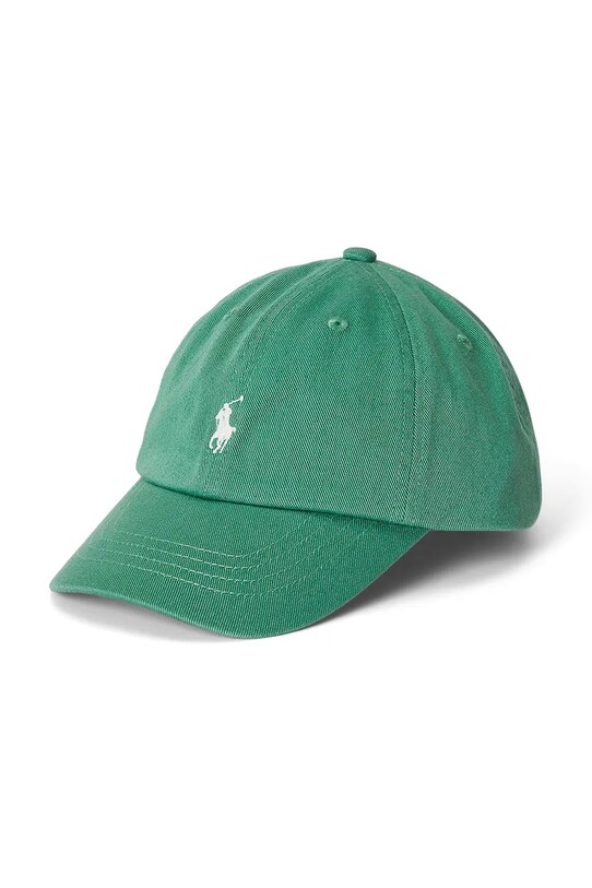 Кепка Polo Ralph Lauren бавовна зелений 322785653067