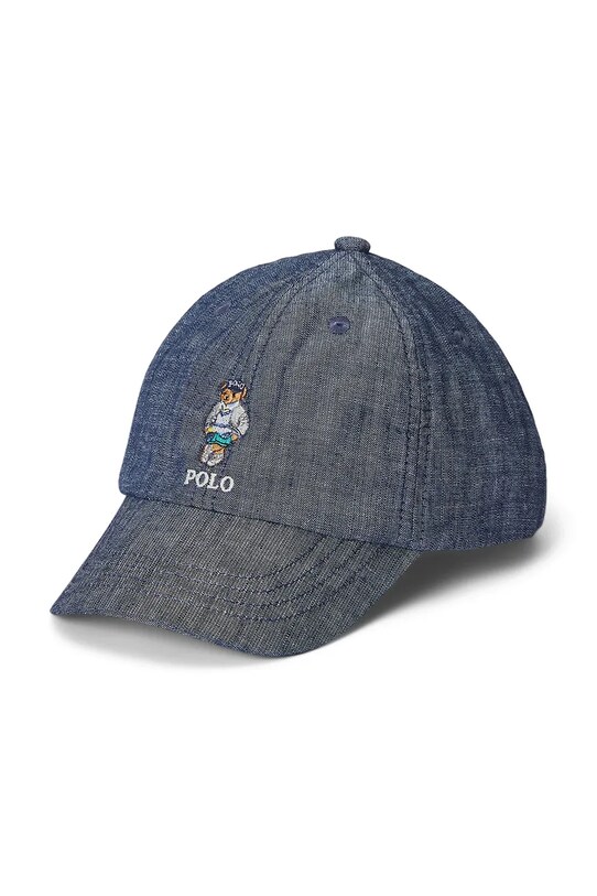 Καπέλο Polo Ralph Lauren μπλε 322971817001