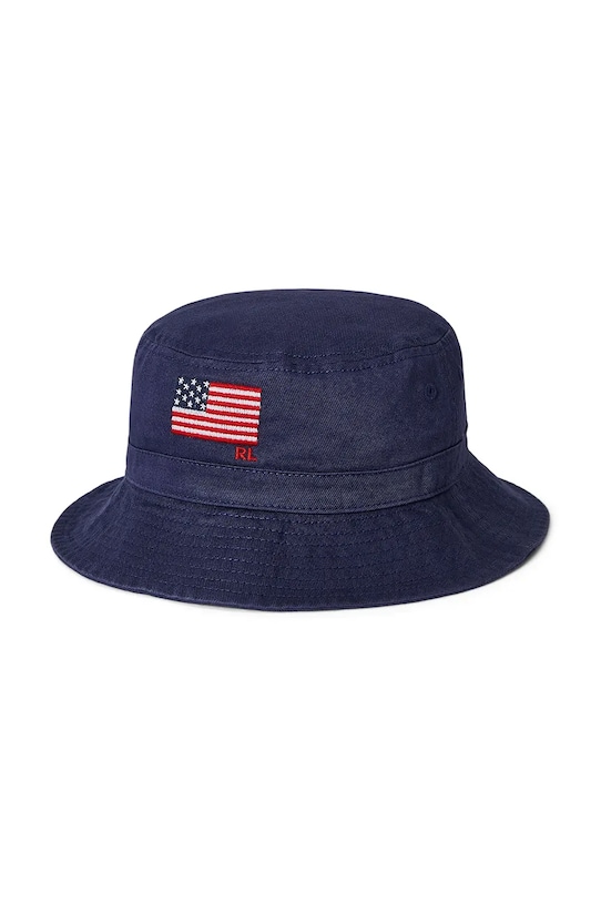 Polo Ralph Lauren berretto a maglia fine blu navy 322971819001