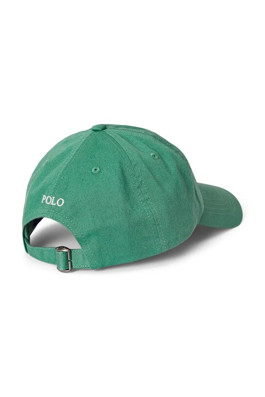 Polo Ralph Lauren czapka z daszkiem 323785653067 zielony AW25