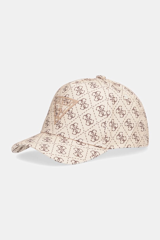 Детская хлопковая кепка Guess бежевый H5YZ03.WO08O.9BYA