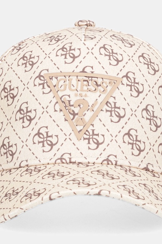 Детская хлопковая кепка Guess H5YZ03.WO08O.9BYA бежевый AW25