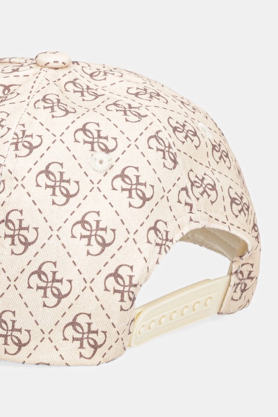 Мальчик Детская хлопковая кепка Guess H5YZ03.WO08O.9BYA бежевый