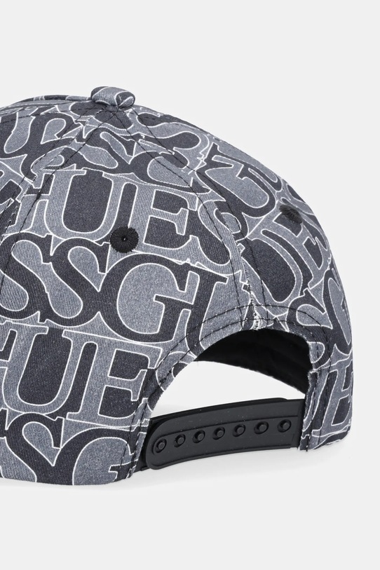 Мальчик Детская хлопковая кепка Guess H5YZ03.WO08O.9BYA чёрный