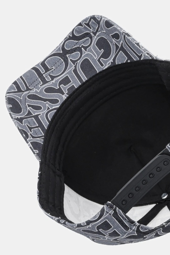 Детская хлопковая кепка Guess чёрный H5YZ03.WO08O.9BYA