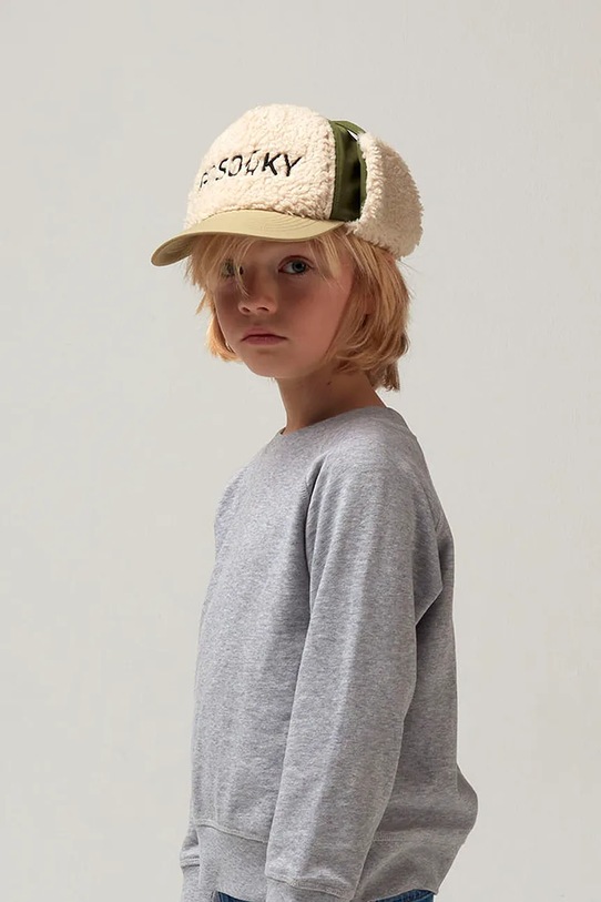 Gosoaky căciulă HAPPY CLAM verde 252.9.1.949