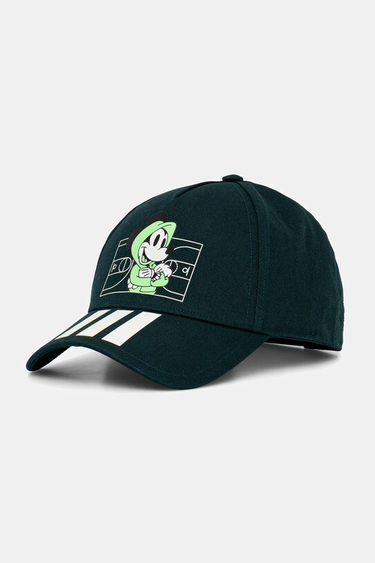 adidas Performance czapka z daszkiem dziecięca pozostałe zielony JM1823