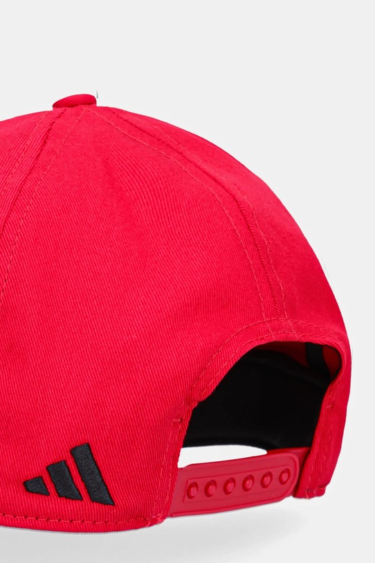 Băieți adidas Performance șapcă din bumbac pentru copii Manchester United JV5888 rosu