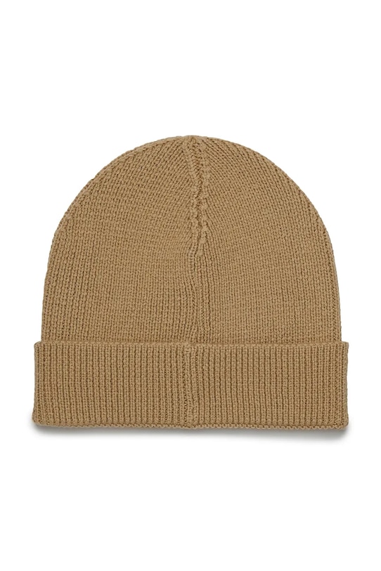 Detská vlnená čiapka Diesel FKCODERFULLYC HAT J02392 béžová AW25