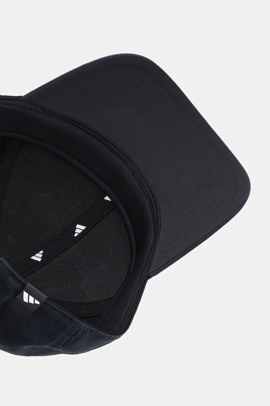 adidas Performance șapcă de baseball din bumbac negru JW0344