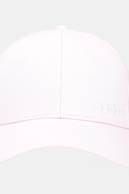 adidas Performance czapka z daszkiem dziecięca JW0346 różowy AW25