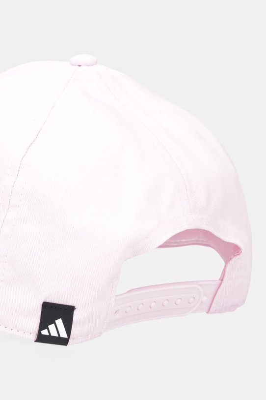 Chłopiec adidas Performance czapka z daszkiem dziecięca JW0346 różowy