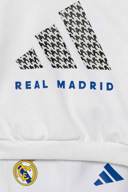 adidas Performance dres dziecięcy REAL MADRID biały JP2680