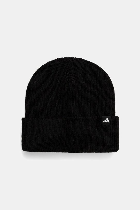 adidas Performance czapka i rękawiczki dziecięce 2-pack JP2783 czarny AW25
