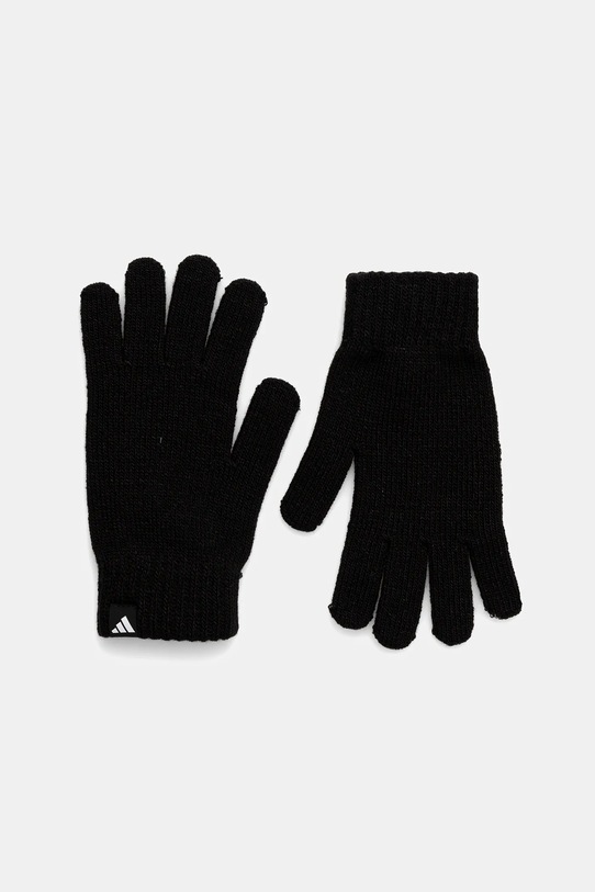 Chłopiec adidas Performance czapka i rękawiczki dziecięce 2-pack JP2783 czarny