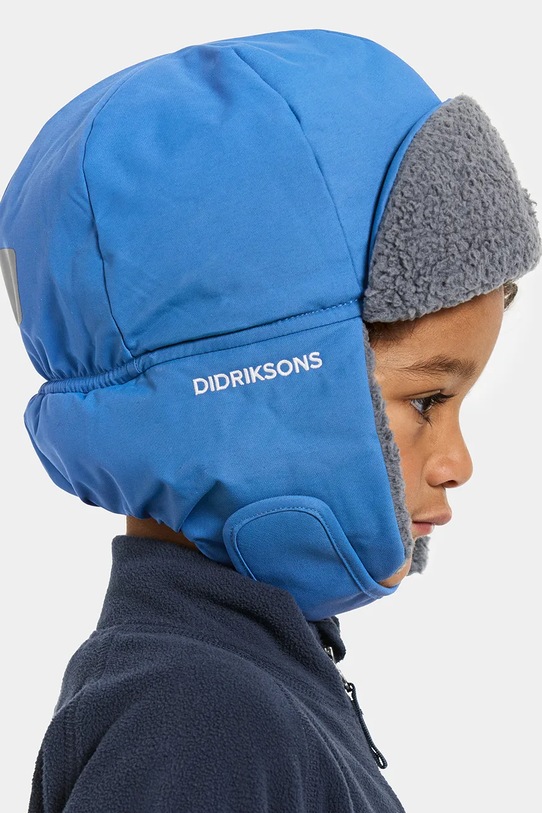 Chłopiec Didriksons czapka dziecięca BIGGLES CAP 6 505028.9BYA niebieski