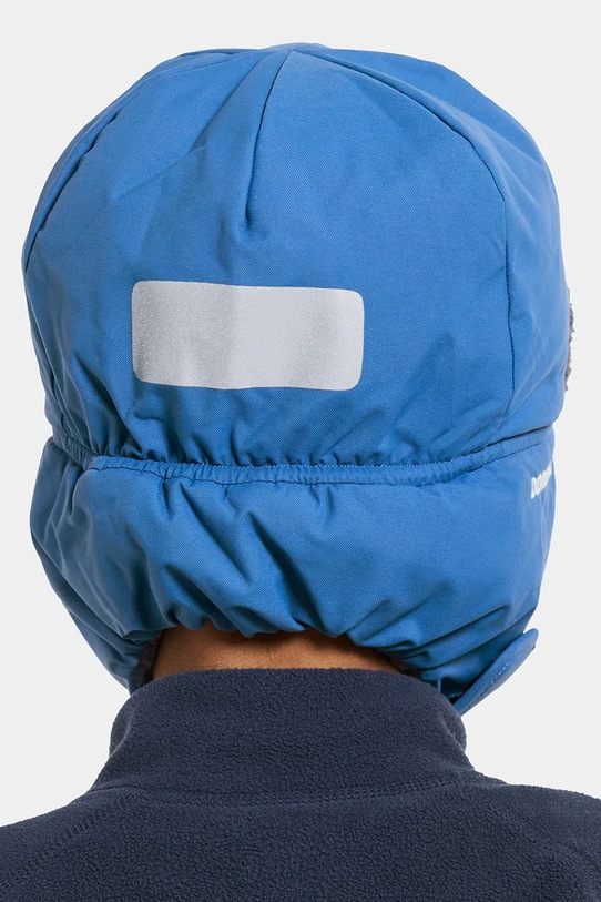 Didriksons czapka dziecięca BIGGLES CAP 6 niebieski 505028.9BYA