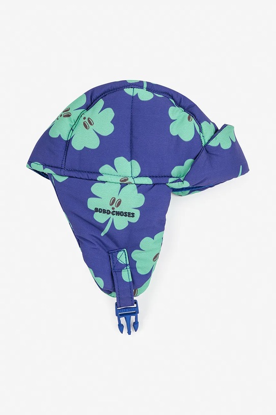 Chłopiec Bobo Choses czapka dziecięca Lucky Clover 225AH008 fioletowy
