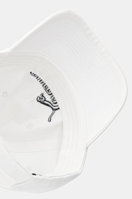 Puma czapka z daszkiem bawełniana ESS NO.1 LOGO BB Cap Jr biały 026554