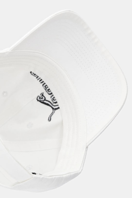 Памучна шапка с козирка Puma ESS NO.1 LOGO BB Cap Jr бял 026554