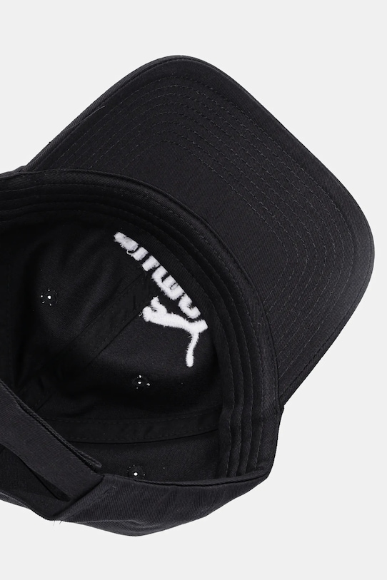 Βαμβακερό καπέλο του μπέιζμπολ Puma ESS NO.1 LOGO BB Cap Jr μαύρο 026554