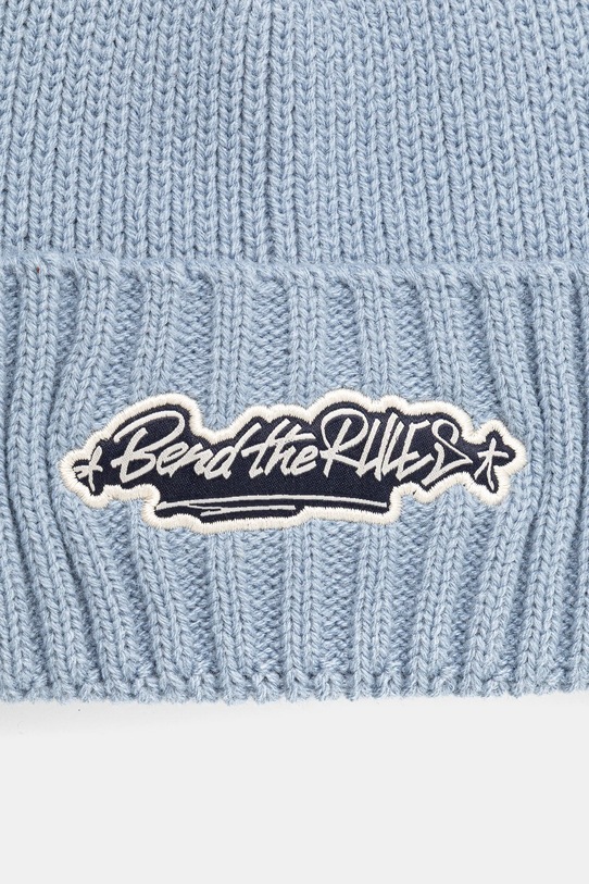 Chłopiec Puma czapka dziecięca COMIC Mid Crown Beanie Jr 026558 niebieski