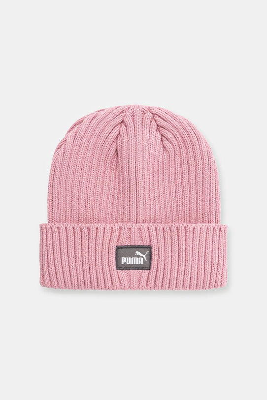 Детская шапка Puma CLASSIC Low Crown Beanie Jr остальные розовый 026559