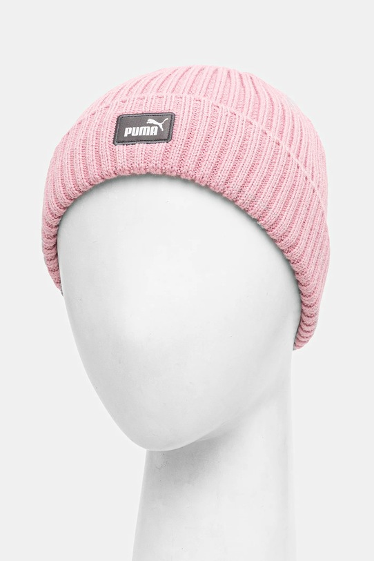 Детская шапка Puma CLASSIC Low Crown Beanie Jr 026559 розовый AW25