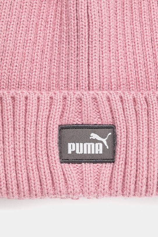 Мальчик Детская шапка Puma CLASSIC Low Crown Beanie Jr 026559 розовый