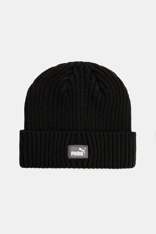 Детская шапка Puma CLASSIC Low Crown Beanie Jr остальные чёрный 026559