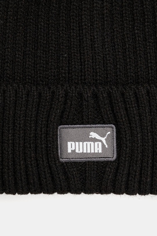 Мальчик Детская шапка Puma CLASSIC Low Crown Beanie Jr 026559 чёрный