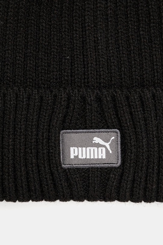 Κοριτσίστικα Παιδικός σκούφος Puma CLASSIC Low Crown Beanie Jr 026559 μαύρο