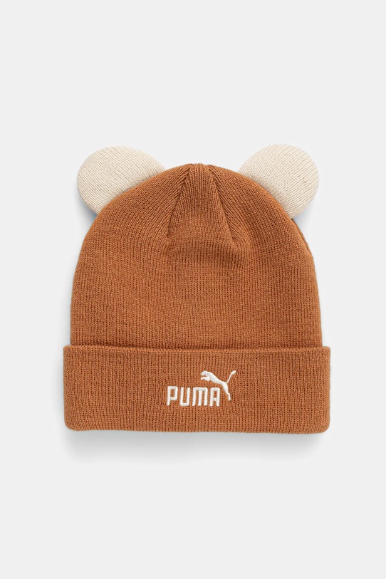 Puma czapka dziecięca ANIMAL Mid Crown Beanie Jr brązowy 026564
