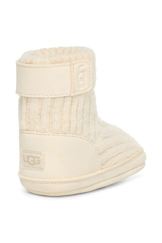 UGG pălărie și papuci pentru bebeluși I SKYLAR AND UGG BEANIE 1157651I bej