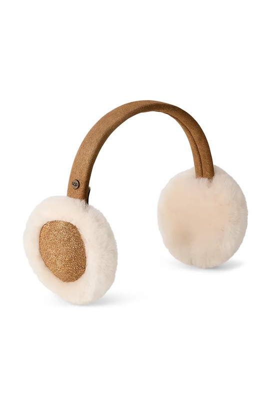 UGG gyerek fülmelegítő DAZZLE EARMUFF közepesen vastag barna 103617