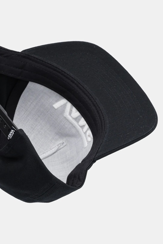 Vans czapka z daszkiem bawełniana dziecięca Drop V Logo Snapback czarny VN000Q19BLK1