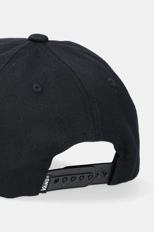 Chłopiec Vans czapka z daszkiem bawełniana dziecięca Vans Classic Snapback VN000Q1ABLK1 czarny