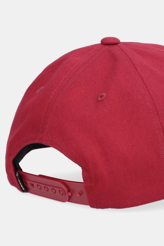 BIMBA Vans cappello con visiera in cotone bambini Vans Classic Snapback VN000Q1ABRD1 rosso