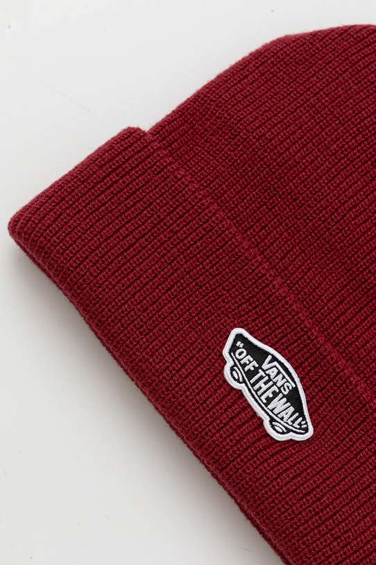 Vans căciulă copii Vans Classic Cuff Beanie VN000Q1FBRD1 burgundia AW25