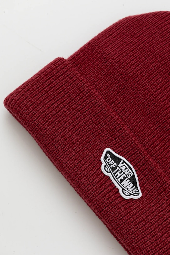Detská čiapka Vans Vans Classic Cuff Beanie VN000Q1FBRD1 burgundské AW25