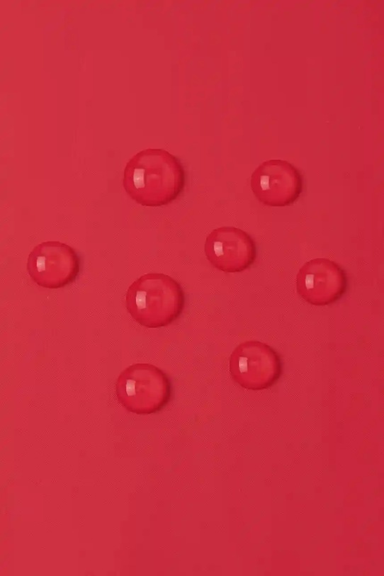 Reima czapka z daszkiem dziecięca Rainy czerwony 5300003A.9BYA