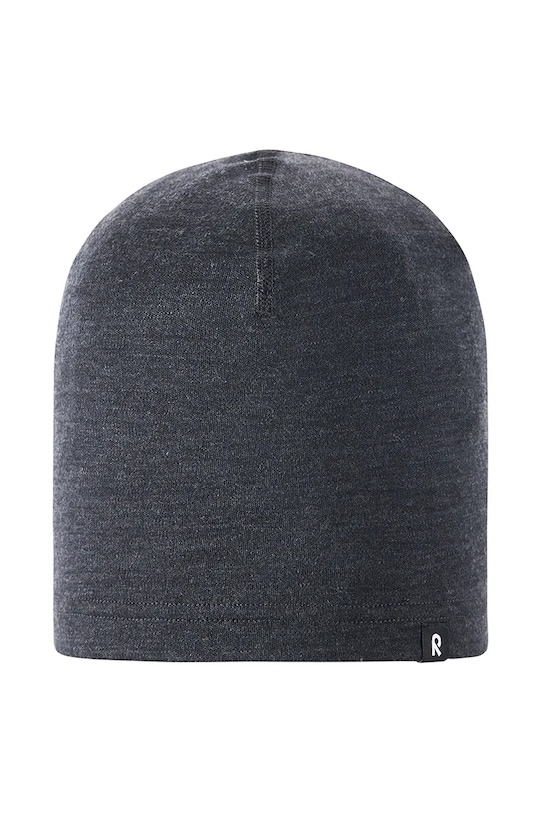 Detská vlnená čiapka Reima Dimma sivá 5300013C.9BYA