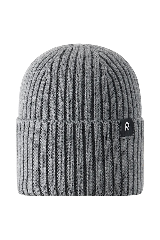 Reima căciulă de bumbac pentru copii Hattara gri 5300057B.9BYA