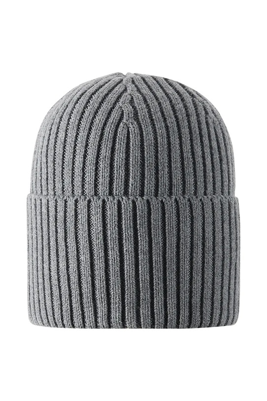Reima cappello in cotone bambino Hattara 5300057B.9BYA grigio AW25