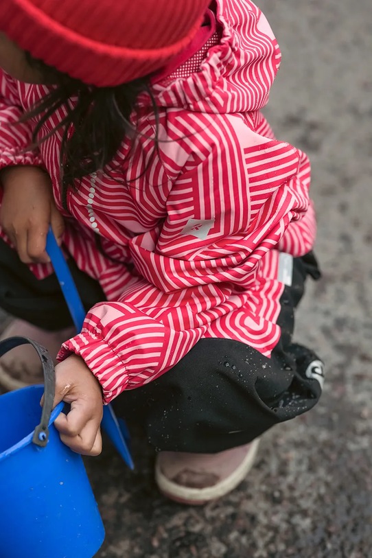 Детска памучна шапка Reima Hattara 5300057B.9BYA