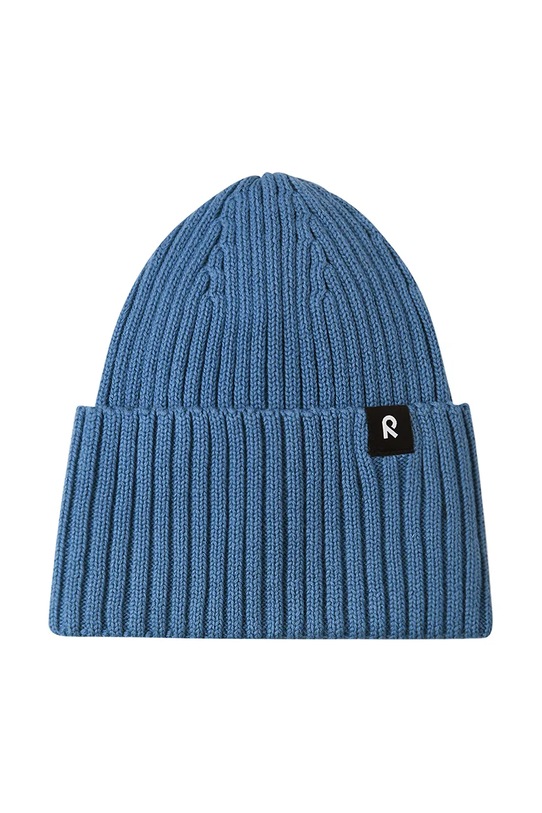 Дитяча бавовняна шапка Reima Hattara 5300057B.9BYA блакитний AW25